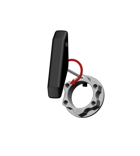 Гайка за трипътник GILLES TOP YOKE NUT ACMA BK