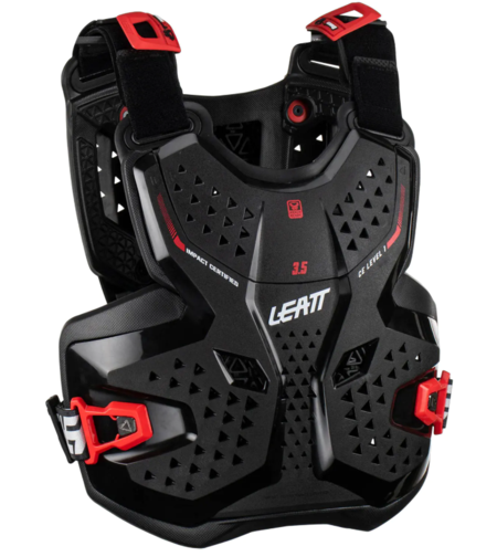 Детски нагръдник LEATT 3.5 BLACK/RED