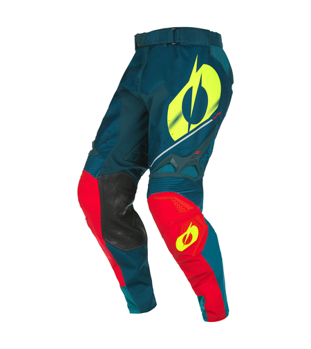 Мотокрос брич O'NEAL HARDWEAR HAZE V.22 BLUE/RED