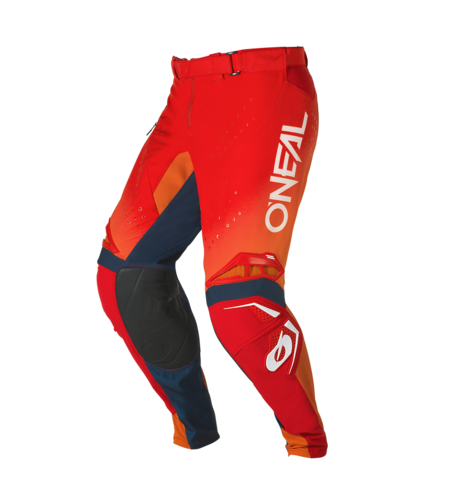 Мотокрос брич O'NEAL PRODIGY FIVE FIVE RED/ORANGE/NAVY BLUE V.26