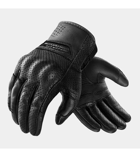 Кожени ръкавици SHIMA BULLET BLACK