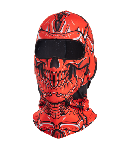 Боне ICE2 SOLID SCULL RED
