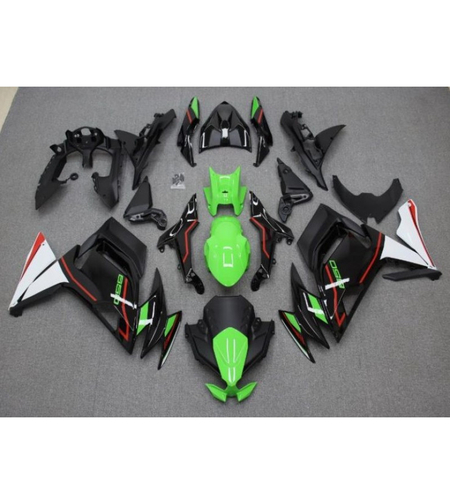 Спойлери комплект Kawasaki Ninja 650 2020-2026