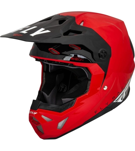 Мотокрос каска FLY RACING Formula CP Slant- Red/Black/White