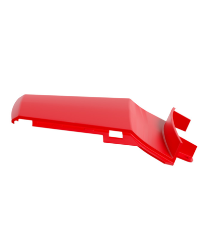 Заден калник RACETECH Rear Fender (Red) Honda Xl 750 Transalp 23-25