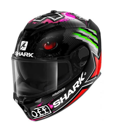 Каска SHARK SPARTAN GT Carbon Redding Red