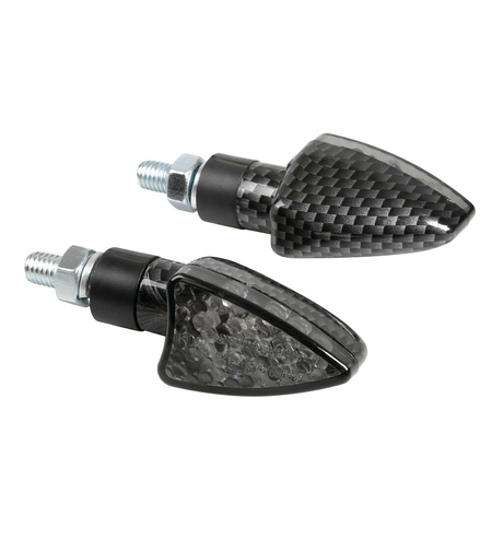 LED мигачи AROW2 CARBON – 90115