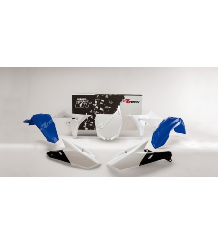 Комплект пластмаси RACETECH Plastic Kit OEM Color Blue/White Yamaha YZ250 14-18 /450F 14-17