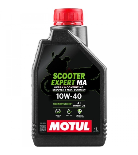 Масло MOTUL SCOOTER EXPERT MA 4T 10W40-1L