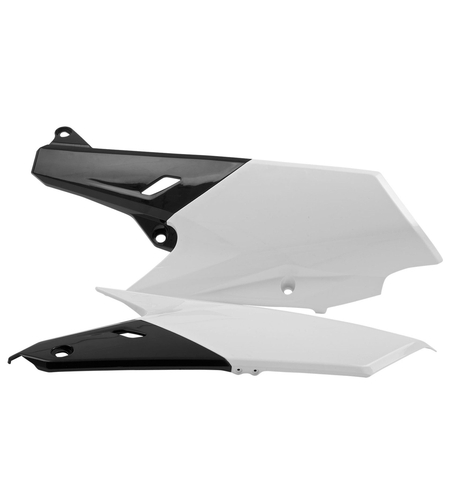 Странични панели Polisport за Yamaha YZ250F / YZ250F-2006-09 Black/White