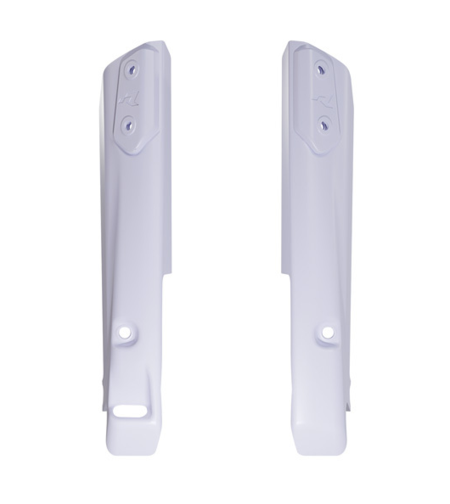 Предпазители за предница RACETECH Fork Guards (White) Yamaha Tenere 700 19-24