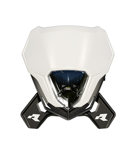 Фар RACETECH V-FACE 2.0 LED Headlight (Black/White)