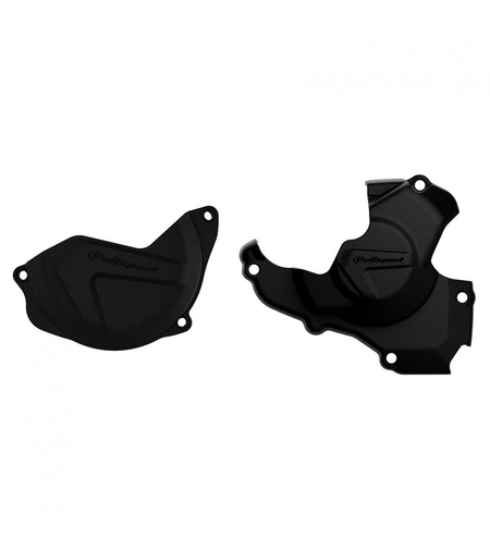 Комплект предпазители за двигател HONDA CRF450R 2016-17 BLACK