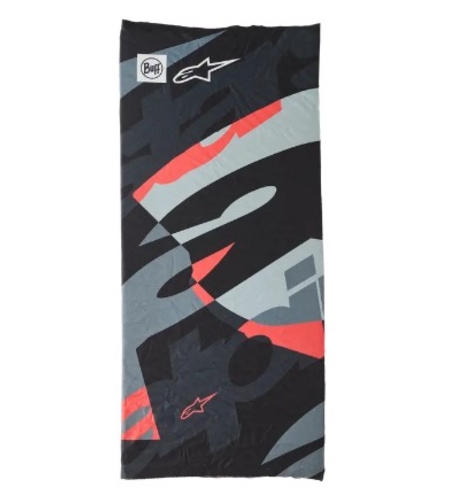 Яка ALPINESTARS BUFF MOGRESS BLACK/RED FLUO
