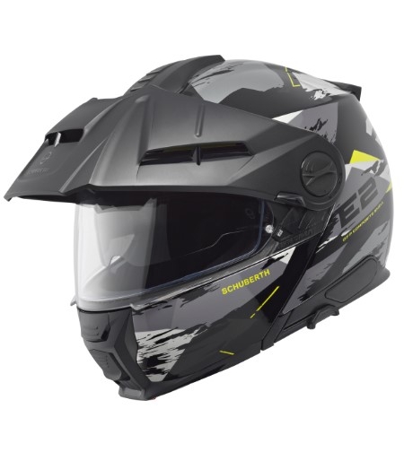 Каска SCHUBERTH E2 TRAIL YELLOW