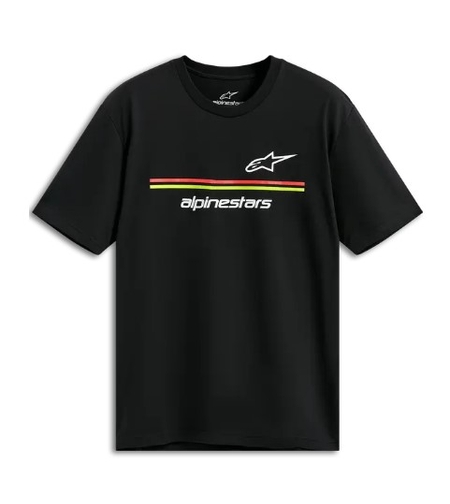 Тениска ALPINESTARS SS CSF LANES BLACK