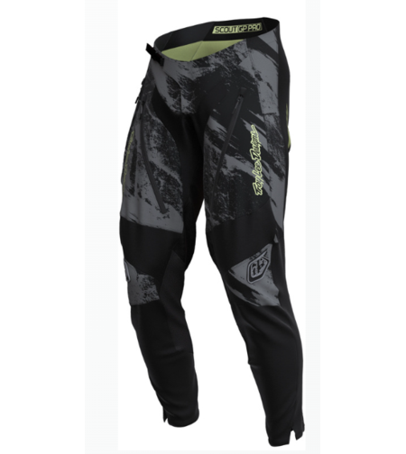 Мотокрос брич TROY LEE DESIGNS GP Pro Slab Pants - Black