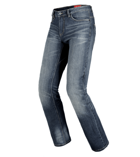 Мото дънки SPIDI J-Tracker Long Dark Blue