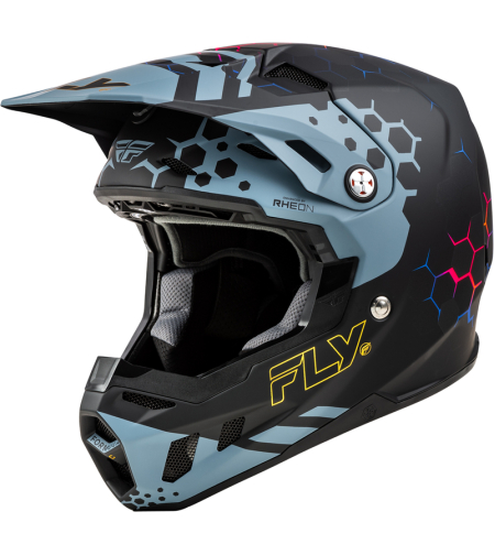 Мотокрос каска FLY RACING Formula CC Tektonic - Matte Black/Slate