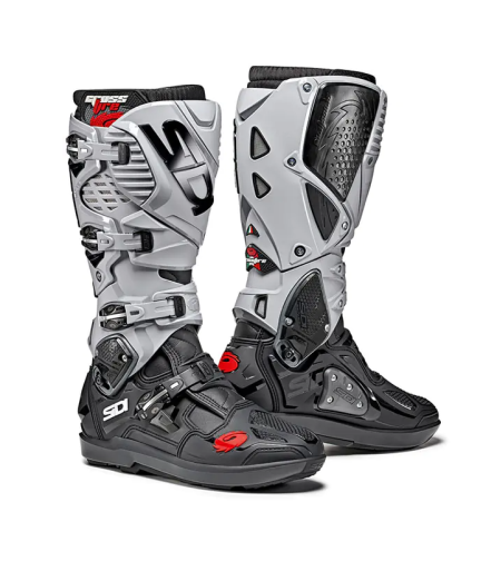 Мотокрос ботуши SIDI CROSSFIRE 3 SRS BLACK ASH
