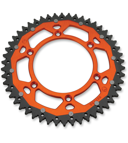 Двукомпонентно зъбно колело MOOSE 1210-897-49 ORANGE