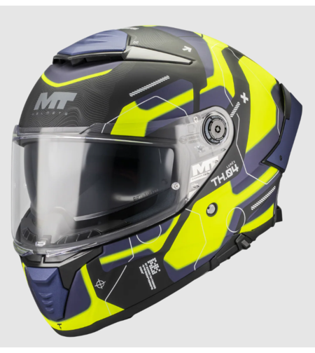 Каска MT THUNDER 4 SV LUMEX B27 MATTE