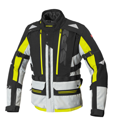 Текстилно мото яке SPIDI ALLROAD 3в1 YELLOW FLUO