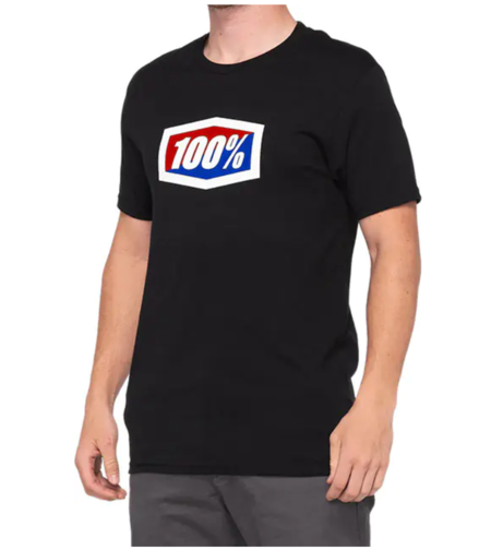 Мото тениска 100% OFFICIAL