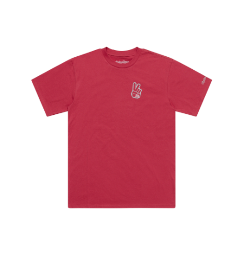 Тениска TROY LEE DESIGNS Peace Out  - Fuchsia