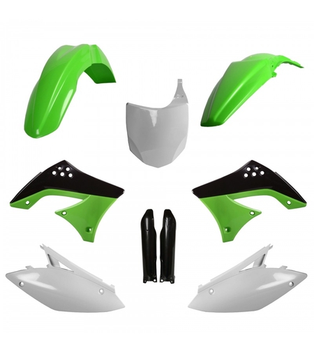 Комплект пластмаси POLISPORT Full Kit Kawasaki KX450F (09-11) OEM 10-11