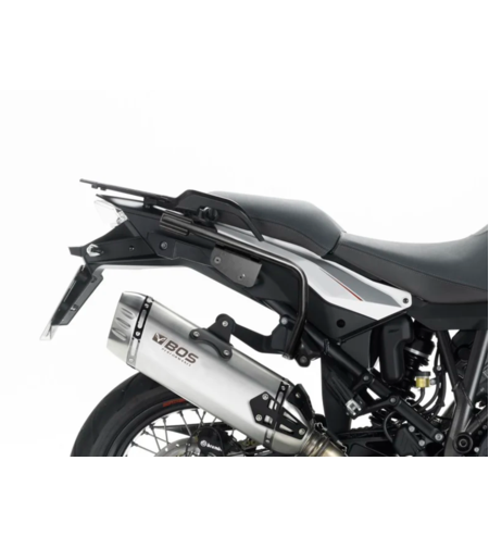 Монтажен комплект за куфари SHAD 3P SYSTEM KTM SUPER ADVENT 1290 '17