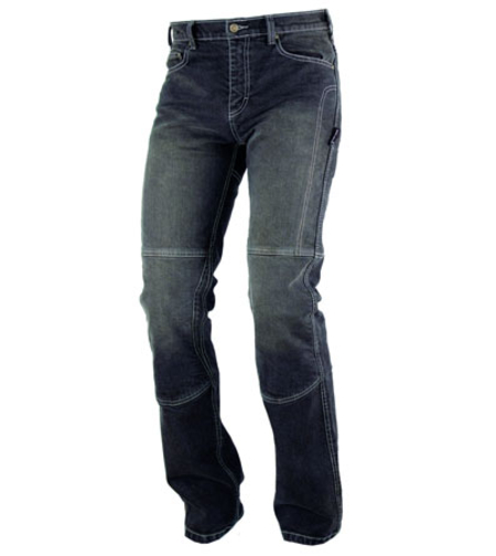 Мото джинси A-PRO OUTLAW KEVLAR BLACK
