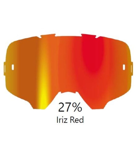 Iriz плака за очила Leatt Velocity-Red 27%