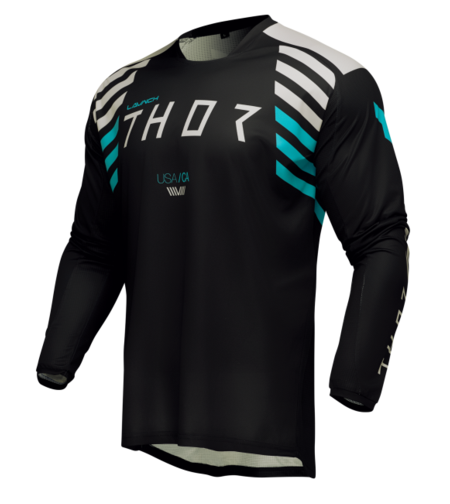 Мотокрос джърси THOR LAUNCHMODE ZONE SAND