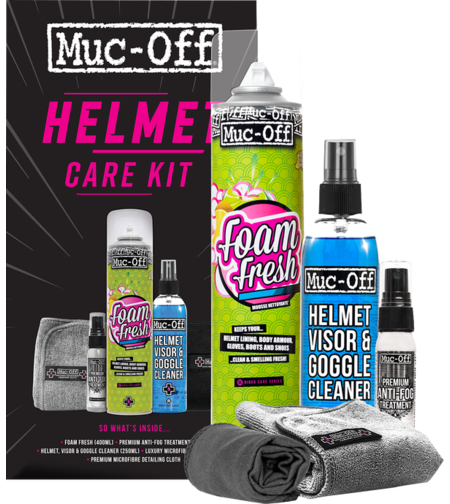 Комплект за почистване на каска V2 MUC-OFF 20803