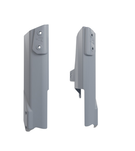 Предпазители за предница RACETECH Fork Guards Honda XL 750 Transalp 23-25 Grey