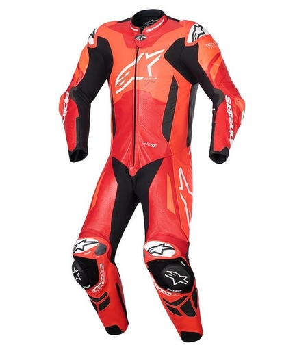 Кожен екип ALPINESTARS GP PLUS V4 SPRINT RED FLUO