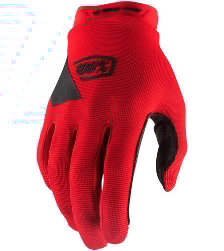 Мотокрос ръкавици 100% RIDECAMP RED