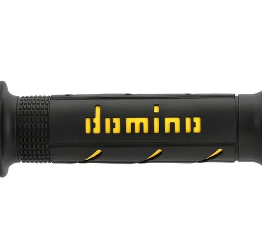 Ръкохватки DOMINO GRIPS A250 PAIR BLACK/YELLOW