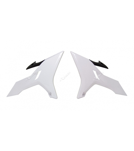 Предпазител за радиатор RACETECH Yamaha YZ125/250 White