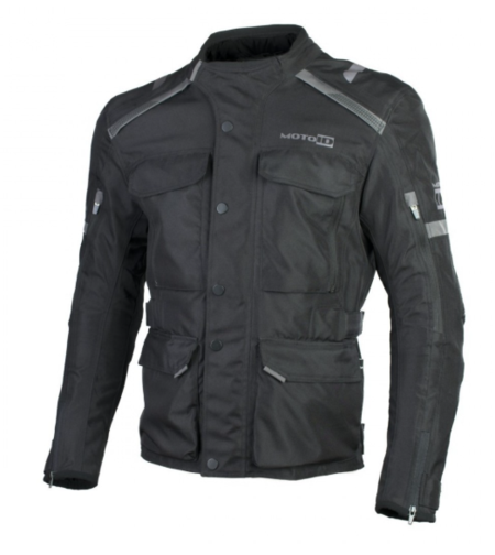 Текстилно мото яке MOTO ID CAMINO II BLACK