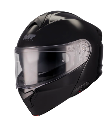Отваряема каска MT GENESIS PURE A1 BLACK GLOSS