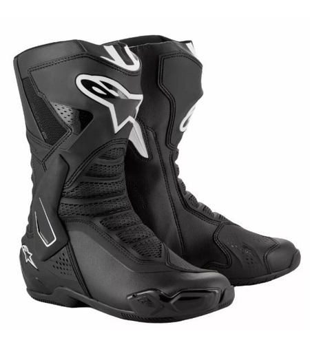 Ботуши ALPINESTARS SMX-6 V3 BLACK/WHITE
