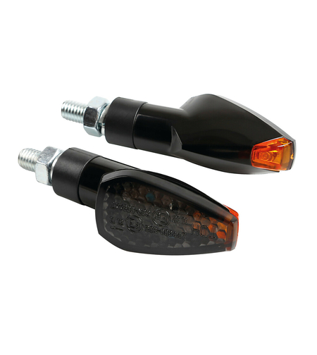 LED мигачи TUAREG BLACK- 90098