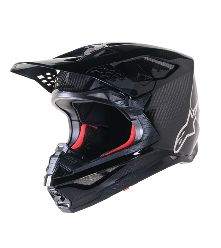 Мотокрос каска ALPINESTARS SM10 FAME CARBON