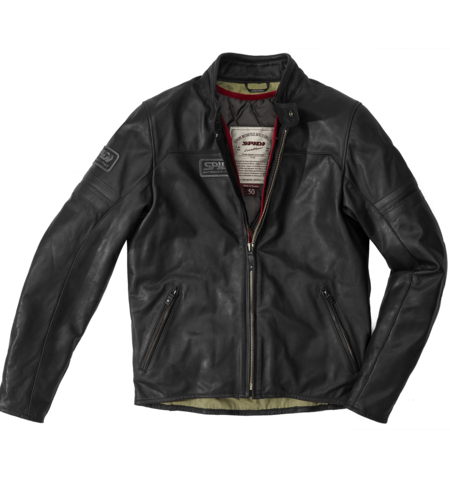 Кожено мото яке SPIDI VINTAGE Black