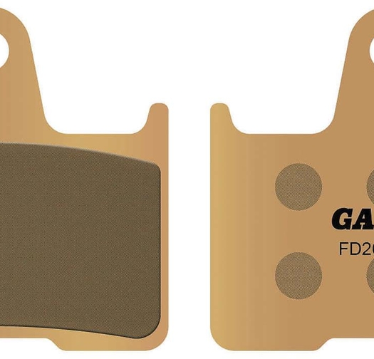 Задни мото накладки Galfer SINTERED COMPOUND FD267G1371