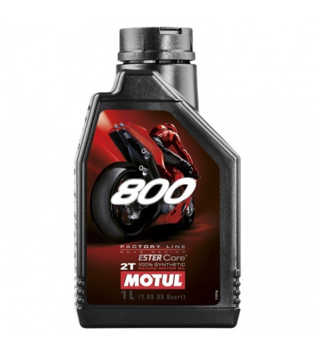 Масло MOTUL 800 2T FL ROAD RACING-1L