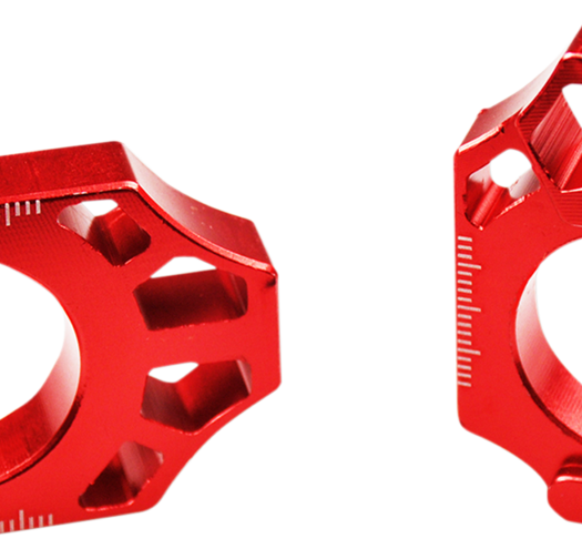 Блок втулка за задна ос SCAR за GASGAS RED