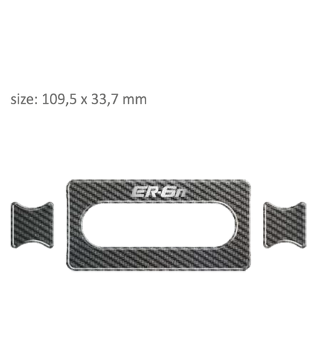 Протектор за трипътник PPSK1P/PR3140 KAWASAKI ER6N 2007-2008г.
